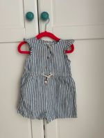 Jumpsuit Overall Shorty Zara Babygirl 18-24 Monate blauweiß Baden-Württemberg - Laufenburg (Baden) Vorschau