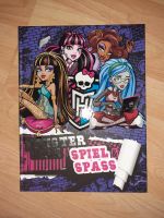 Monster High - Spiel & Spass Buch NEU Thüringen - Rosenthal am Rennsteig Vorschau