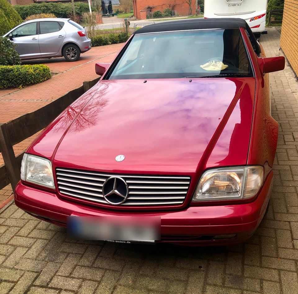 300 SL Top Zustand r129 in Thedinghausen