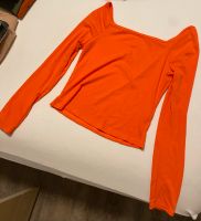 Shein Shirt Oberteil langarm orange Rippenstrick Kiel - Ellerbek-Wellingdorf Vorschau