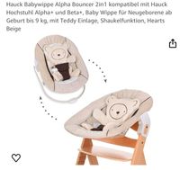 Hauck Babywippe Alpha Bouncer 2in1 Baden-Württemberg - Wendlingen am Neckar Vorschau