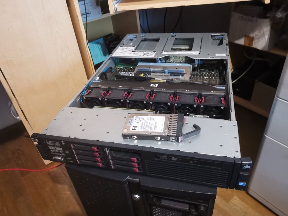 2 x HP DL380 G7 Server mit 32 GB in Saarbrücken