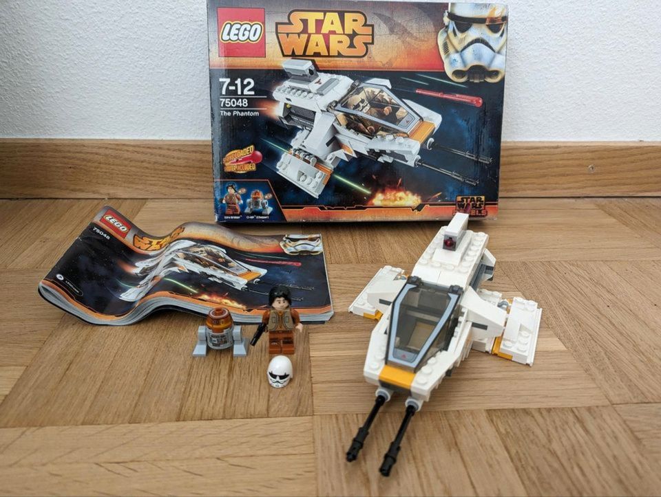 Star Wars Lego 75048 The Phantom VOLLSTÄNDIG in Hamburg