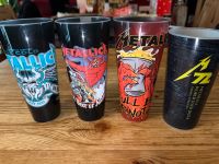 Metallica Tour Becher Set Full Beer per Nothing Thüringen - Erfurt Vorschau