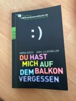 Buch „Du hast mich auf dem Balkon vergessen“ Hamburg-Nord - Hamburg Barmbek Vorschau