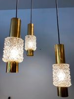 3-FLAMMIG KASKADE GOLD GLAS VINTAGE LAMPE LEUCHTE 60er 70er Berlin - Charlottenburg Vorschau