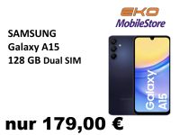 SAMSUNG Galaxy A15 4G 128GB Schwarz-Blau NEU Ohne Vertrag Rheinland-Pfalz - Eisenberg  Vorschau