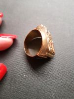 Antik massiv 18 karat gold Herren Wappen Ring vintage Mülheim - Köln Holweide Vorschau