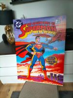 Superman auf Leinwand 60x80cm Marvels Nordrhein-Westfalen - Altenbeken Vorschau