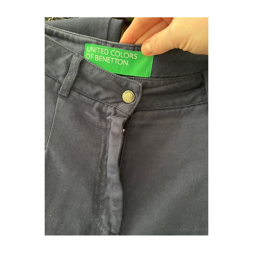 Benetton abgekürzte Jeans-Hose in München