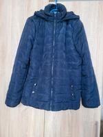 Jacke mit Kapuze, Gr. 44/46 Köln - Bayenthal Vorschau