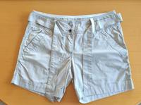 Esprit Shorts Gr. 38/M Kurze Hose mit Gürtel, Farbe Sand Thüringen - Vachdorf Vorschau