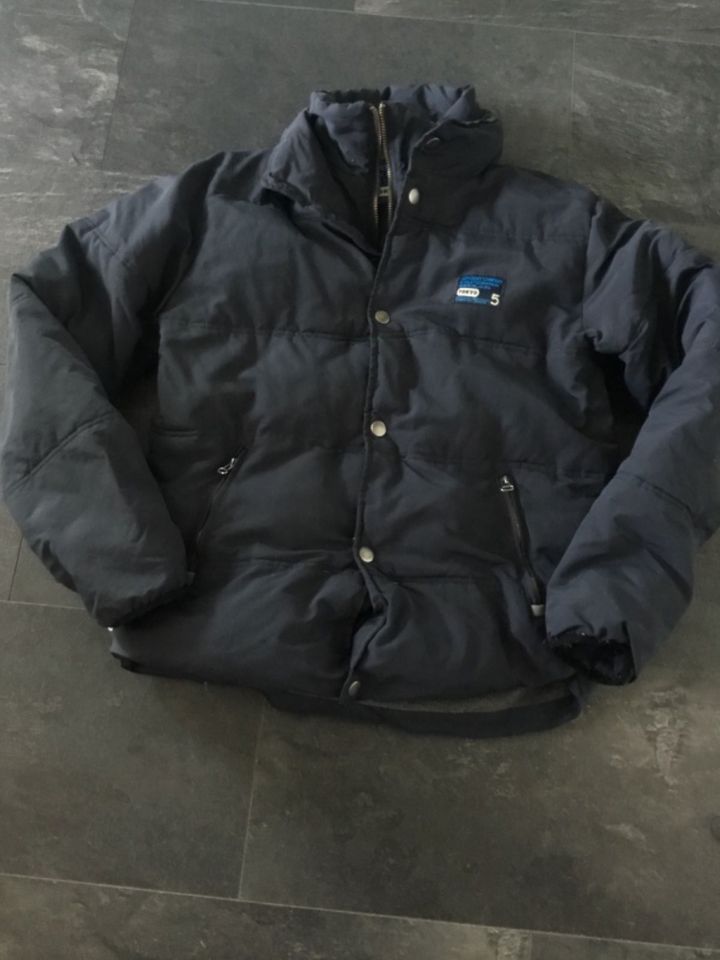 Superdry Winterjacke 3XL dunkelblau Herren in Hünfeld