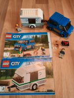 Lego City 60117 Cityvan mit Anhänger Thüringen - Teutleben Vorschau