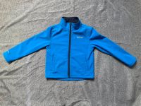 Blaue Softshell- Jacke von Regatta (Größe 128) für Jungs Hessen - Münster Vorschau