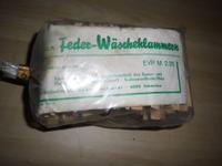 DDR Wäscheklammern Neu in OVP Ostalgie Retro Kult Thüringen - Leinefelde Vorschau