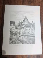 Kunstdruck Ulm - Der Seelturm von Danuta Prus 30x40cm Bayern - Neu Ulm Vorschau