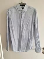 Hemd blau weiß Jakes slim fit 37/38 Nordrhein-Westfalen - Dormagen Vorschau