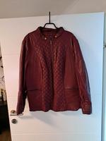 Damen Kunsrlederjacke weinrot Gr. 54 Sachsen - Burkau Vorschau