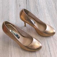Tamaris Damen Pumps Gold Plateau Gr 38 sehr guter Zustand Bayern - Memmelsdorf Vorschau