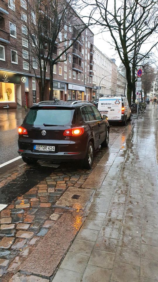 Wolkswagen tiguan 1.4 TSI 4motio Team in Norderstedt