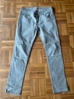 Skinny Jeans grau Größe 42 Takko Hessen - Kirchhain Vorschau