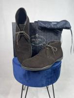 Prada Herren Schuhe Stiefel Braun Leder Gr. 42,5 Bayern - Wolnzach Vorschau
