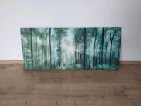 ⭐⭐⭐Wandbild Kunstdruck Wald 115 x 50cm⭐⭐⭐ Hessen - Hattersheim am Main Vorschau