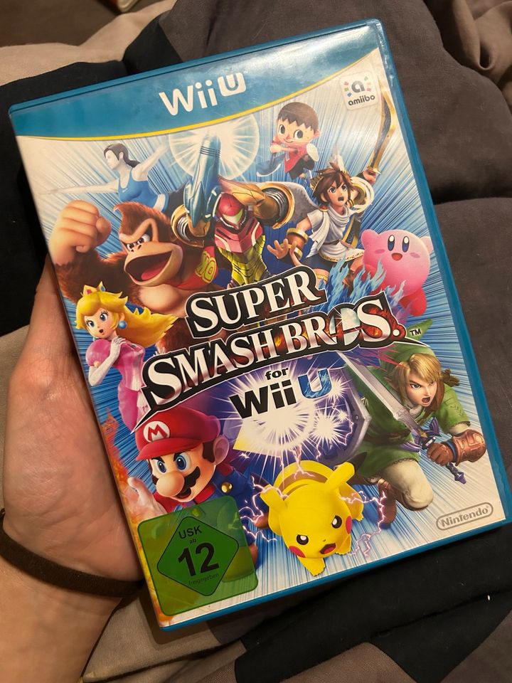 Super Smash Bros für die Wii U in Espelkamp