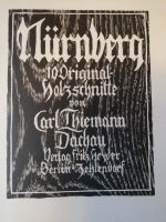 Alte Mappe Holzschnitte Nürnberg Rheinland-Pfalz - Wittlich Vorschau