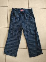 Culotte Hose Nadelstreifen blau Gr. 146 Kreis Pinneberg - Pinneberg Vorschau