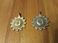 2 Anhänger Sonne 1 x golden 1 x Silber Schmuck Charms Bayern - Rennertshofen Vorschau