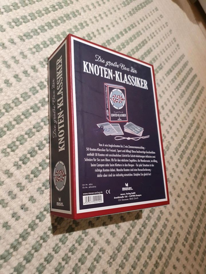 Box Knoten- Klassiker von moses in Unterföhring