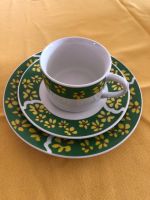 Kaffee Set 4 Gedecke je 4x Tasse, Untertasse, Teller Niedersachsen - Stade Vorschau