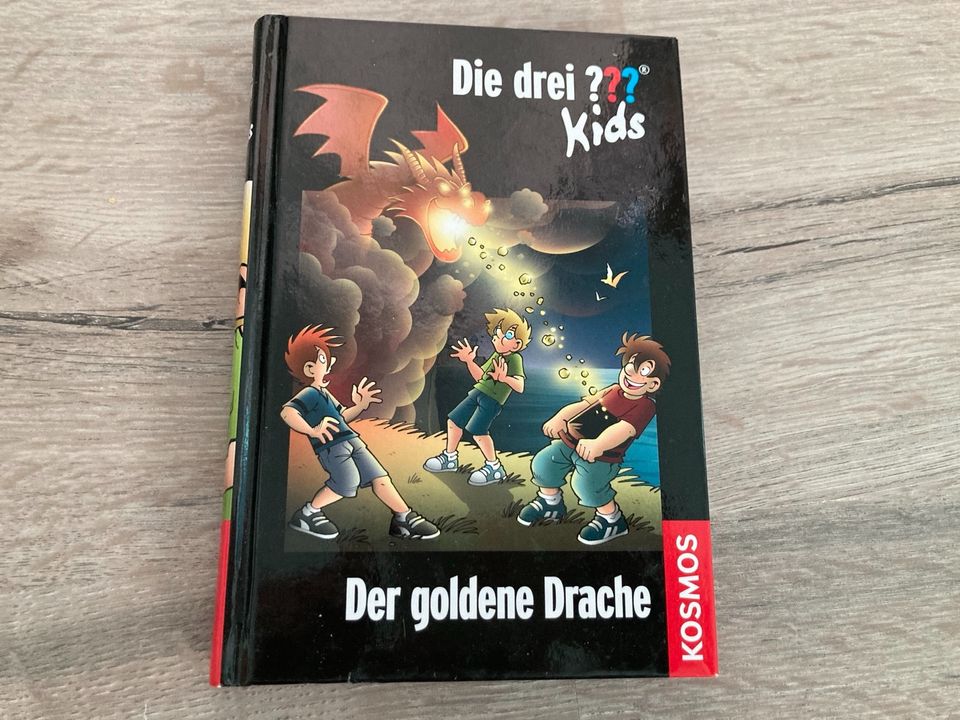 Die drei ??? Kids Der goldene Drache Buch in Eisenach