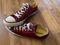 Converse Chuck Taylor All Star Ox Sneaker 42,5 Bordeaux Hessen - Gudensberg Vorschau