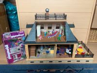 Playmobil nostalgisches Puppenhaus klein 5305 Rarität mit Möbel Nordrhein-Westfalen - Lengerich Vorschau