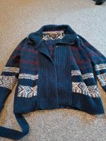 Strickjacke Tommy Hilfiger Gr L blau warm blau Niedersachsen - Bersenbrück Vorschau