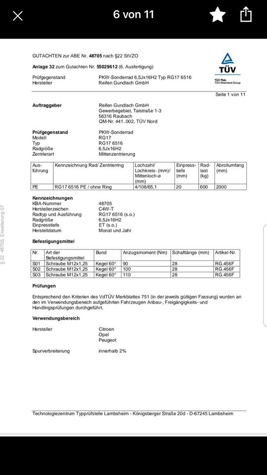 4 Sommerreifen Bridgestone 195/50R16 84 V incl. Alufelgen in Wischhafen