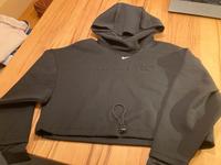 Nike Kurz-Hoodie schwarz, Größe L Freiburg im Breisgau - Wiehre Vorschau