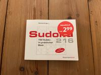 Sudoku Rätsel Block zu verschenken Berlin - Treptow Vorschau