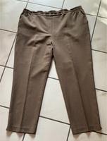 Schlupfhose, beige/braun, Gr. 48 K Hessen - Beselich Vorschau