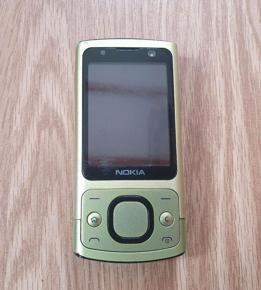 Nokia Slide 6700 - Lime Grün (Ohne Simlock) Smartphone / Handy in Wernigerode