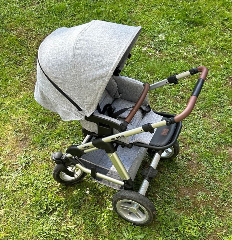 Kinderwagen ABC Design Viper 4 in Schwerin