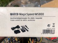 Tempomat Waeco Magic Speed MS 800 Sachsen - Gablenz Vorschau