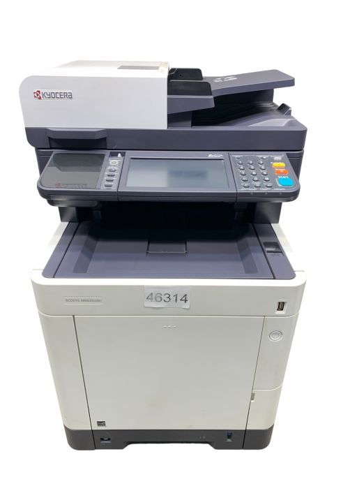 Kyocera Ecosys M6635cidn Multifunktion Laser Drucker Scaner 46314 in Dinslaken