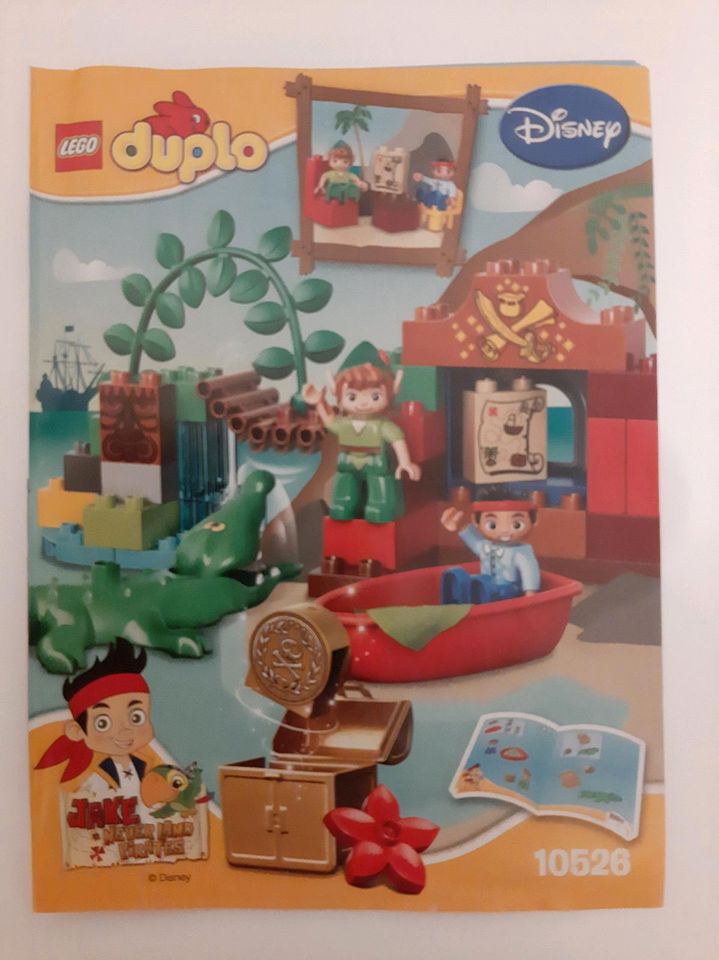 LEGO Duplo Peter Pans Besuch (10526) - mit Versand in Darmstadt