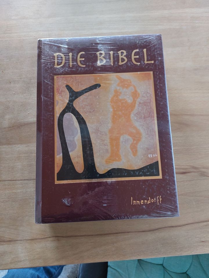 Bibel von Jörg Immendorff in Marbach am Neckar