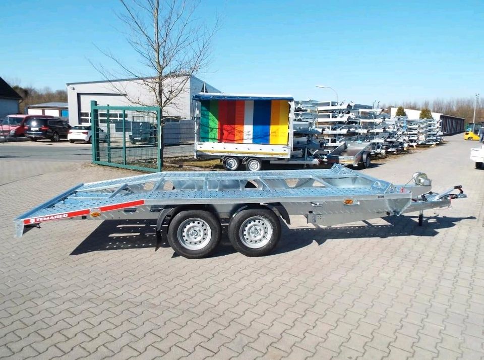 Autotrailer Mieten Autotransporter Mieten Leihen 2700kg in Gelsenkirchen