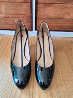 Högl Softlack Leder Pumps Highheels Schwarz Baden-Württemberg - Aalen Vorschau